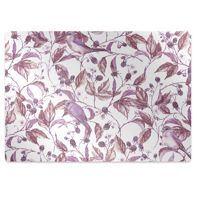 Székalátét Madarak az erdőben