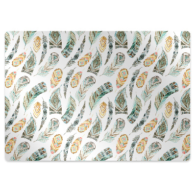 Padlóvédő székalátét Népi téma