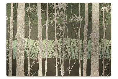 Székalátét Erdei keret