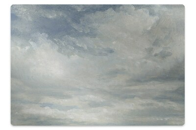 Padlóvédő székalátét Tavaszi égbolt