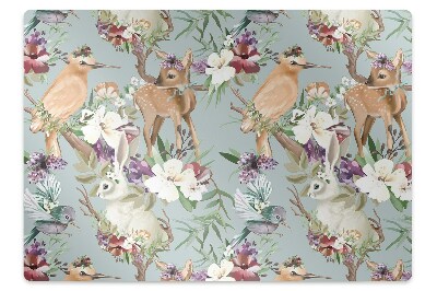 Szék szőnyeg Vadon élő állatvilág