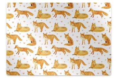 Padlóvédő székalátét Erdei rabló