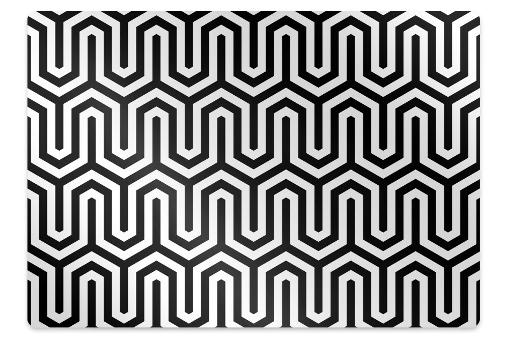 Székalátét Geometrikus motívum