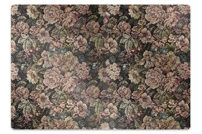 Székalátét Szőtt virágok