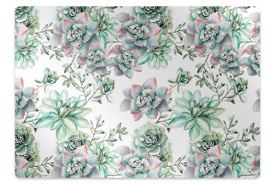 Padlóvédő székalátét Festett művészet