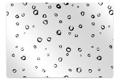 Padlóvédő székalátét Vázlatok korongok