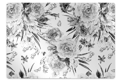 Padlóvédő székalátét Virágcsokor