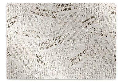 Székalátét Retro újságok