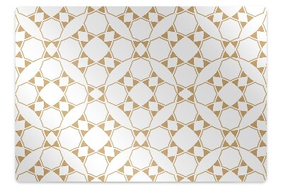 Székalátét Geometrikus motívum