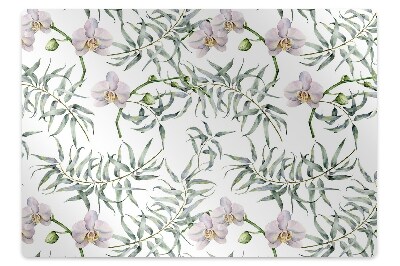 Székalátét Világos orchideák