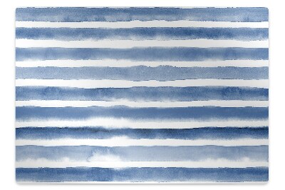 Szék szőnyeg Csíkok vízfestékkel festve