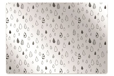 Szék szőnyeg Fantasztikus cseppek