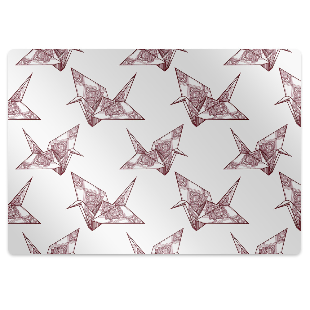 Székalátét Origami minta