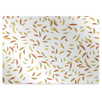 Padlóvédő székalátét Retro ősz