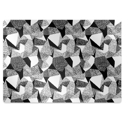 Padlóvédő székalátét Absztrakt rendetlenség