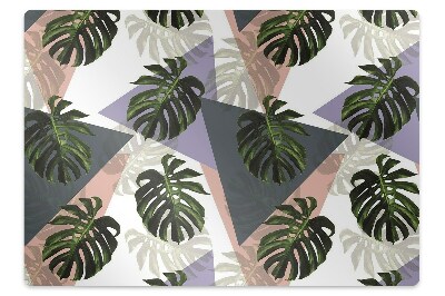 Székalátét Szokatlan növényi motívum