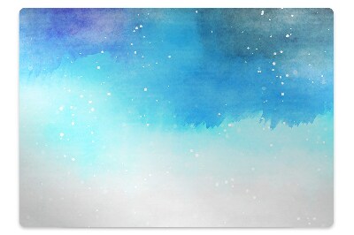 Padlóvédő székalátét Égi festmény