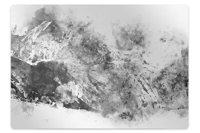 Padlóvédő székalátét Hegyi kilátás