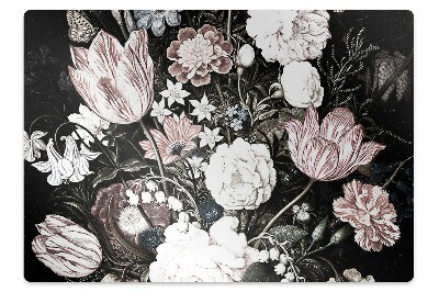 Székalátét Flamboyant motívum