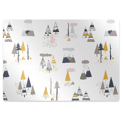 Székalátét Skandináv erdő