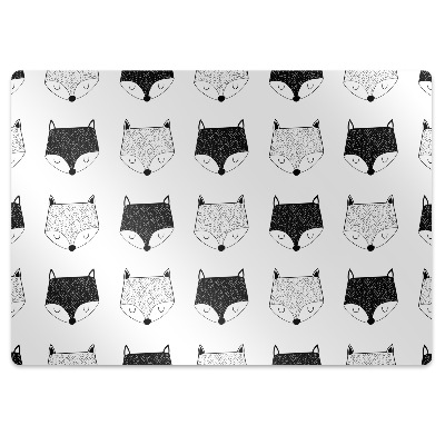 Székalátét Róka motívum