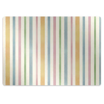 Székalátét Színes vonalak