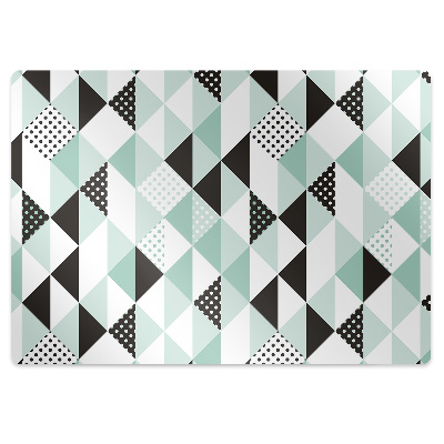 Szék szőnyeg Háromszög motívum