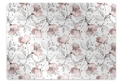 Székalátét Festett mák