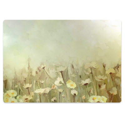 Szék szőnyeg Mezei virágok