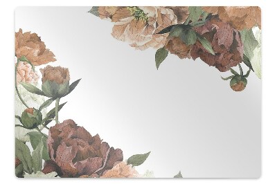 Székalátét Retro színes növényvilág