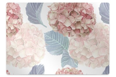 Szék szőnyeg Vázlatos virágok