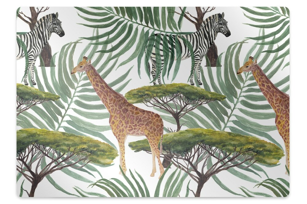 Szék szőnyeg Fauna szavanna