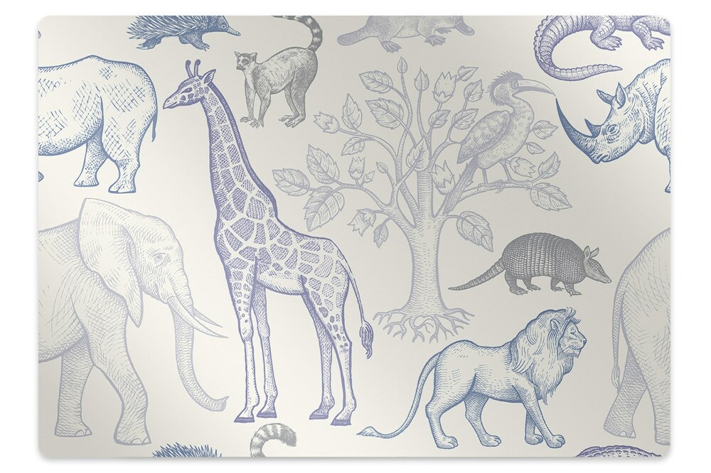Székalátét Madagaszkári fauna