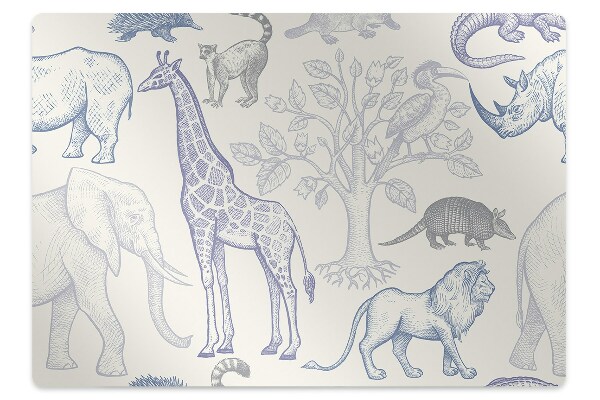 Székalátét Madagaszkári fauna
