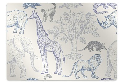 Székalátét Madagaszkári fauna