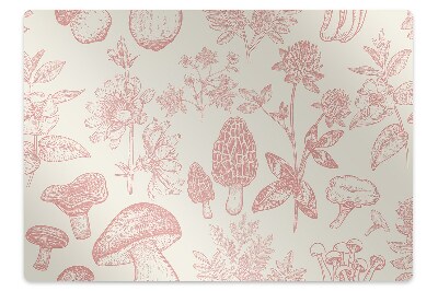 Szék szőnyeg Az erdők természeti kincsei