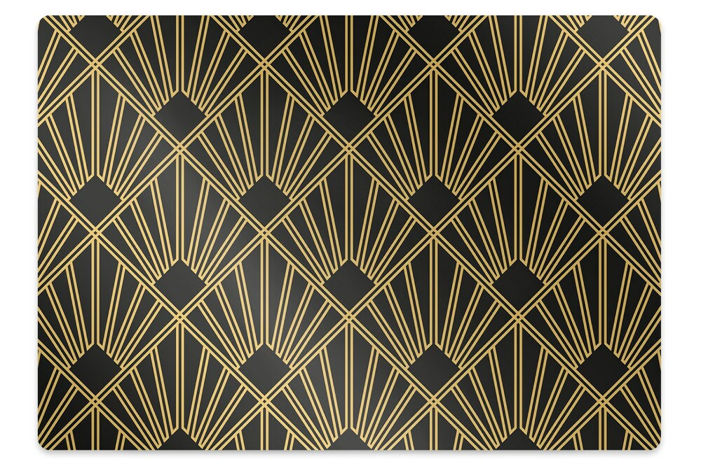 Szék szőnyeg Art deco