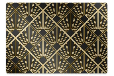 Szék szőnyeg Art deco