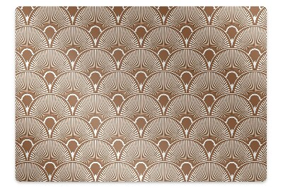 Padlóvédő székalátét Art deco stílus