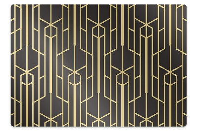 Székalátét Sárga minta