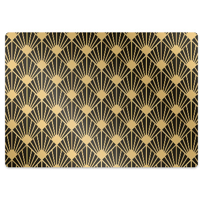 Szék szőnyeg Art deco divat