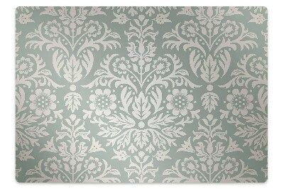 Padlóvédő székalátét Virágos motívum