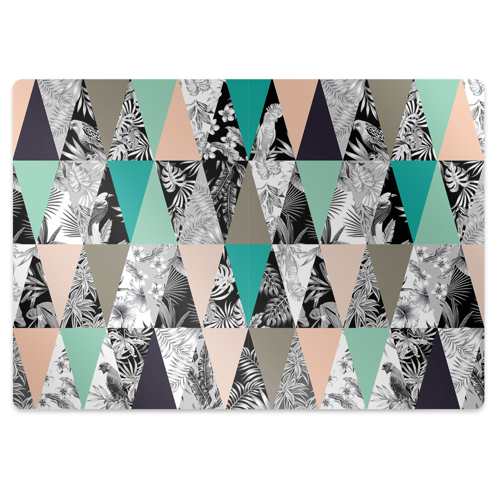 Szék szőnyeg Egzotikus patchwork