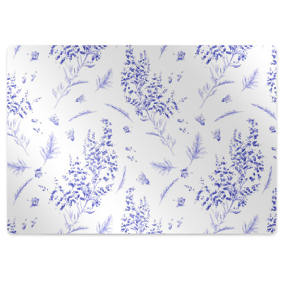 Székalátét Levendula akvarellben