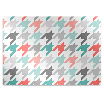 Szék szőnyeg Színes minták