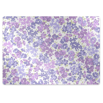 Szék szőnyeg Virágokkal teli rét