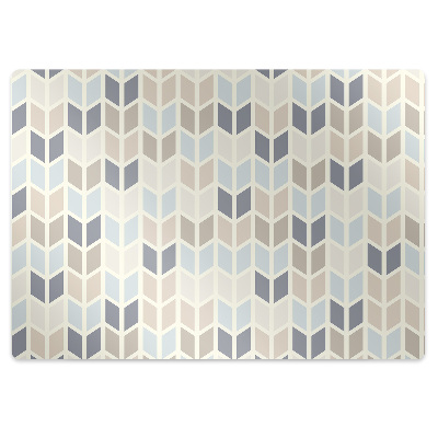 Padlóvédő székalátét Geometrikus motívum