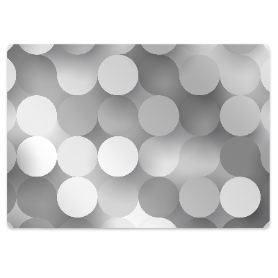 Padlóvédő székalátét Korongok