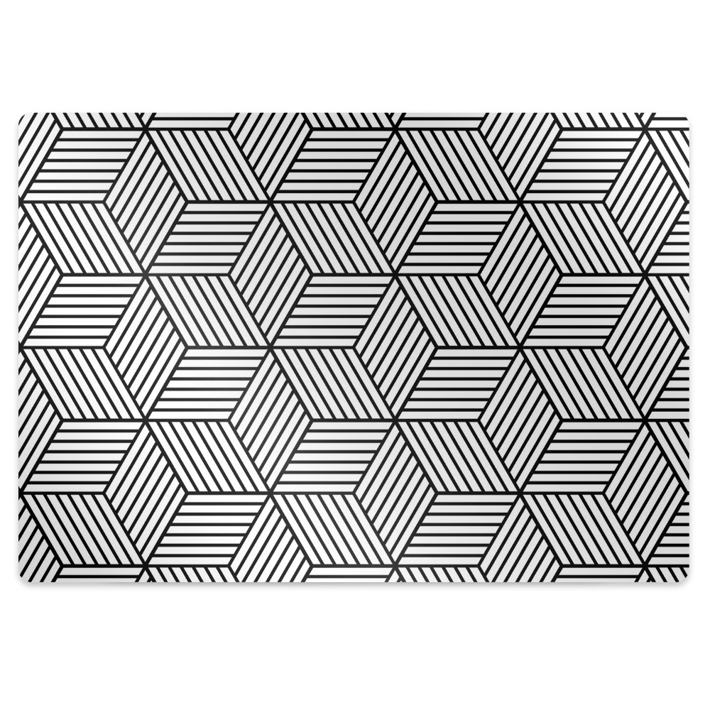 Szék szőnyeg Geometrikus formák