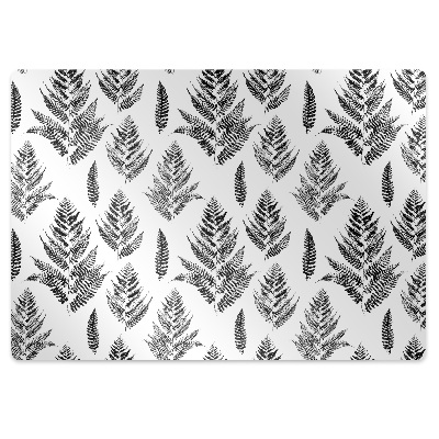 Padlóvédő székalátét Páfránylevelek